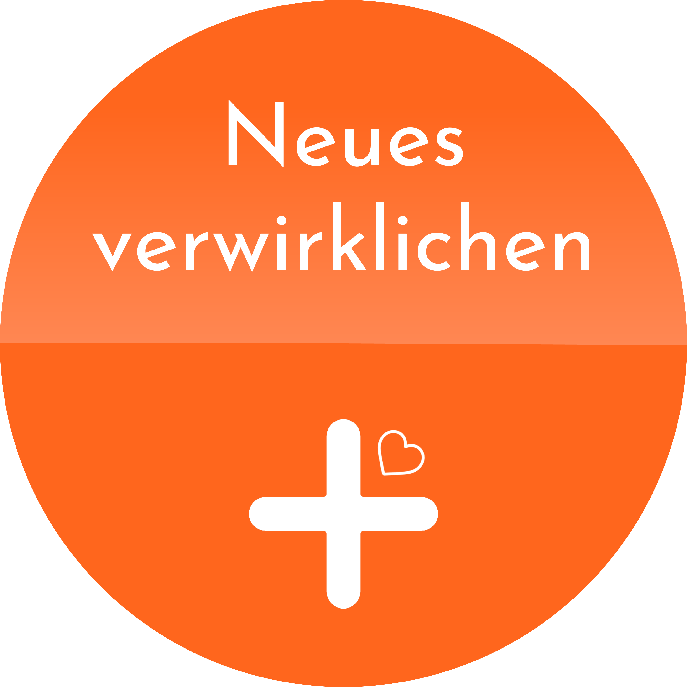 Neues verwirklichen - 1